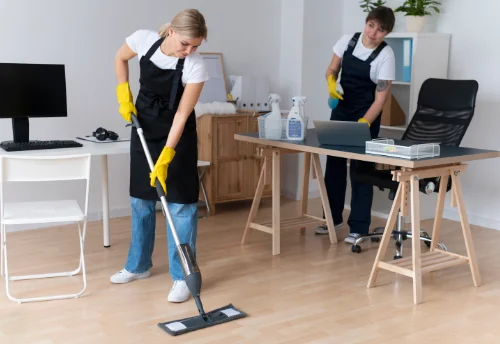 Nettoyage de bureau professionnel à Mas-Blanc-des-Alpilles
